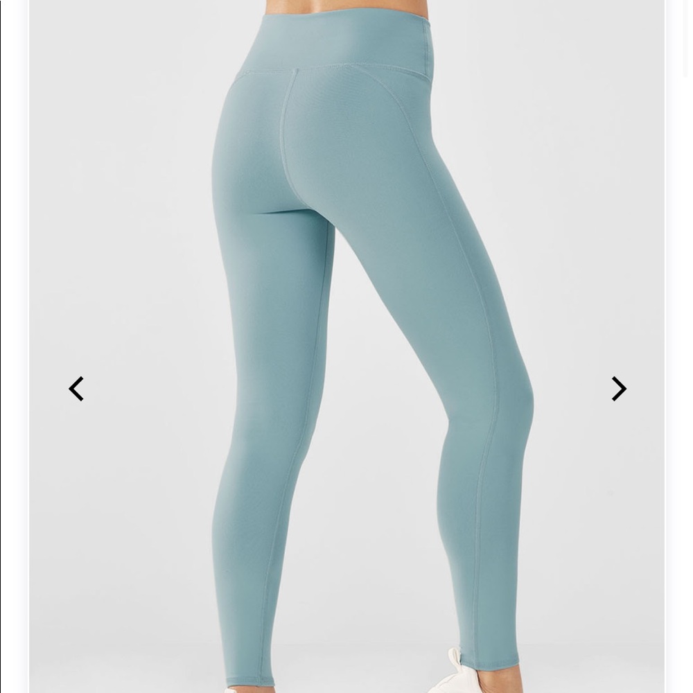 Fabletics High-Waisted PowerHold Leggings 7/8